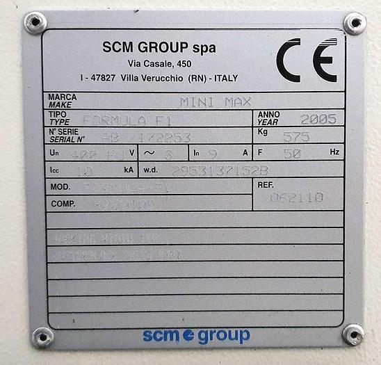 Used 2005 SCM Italy SCM Formula F1