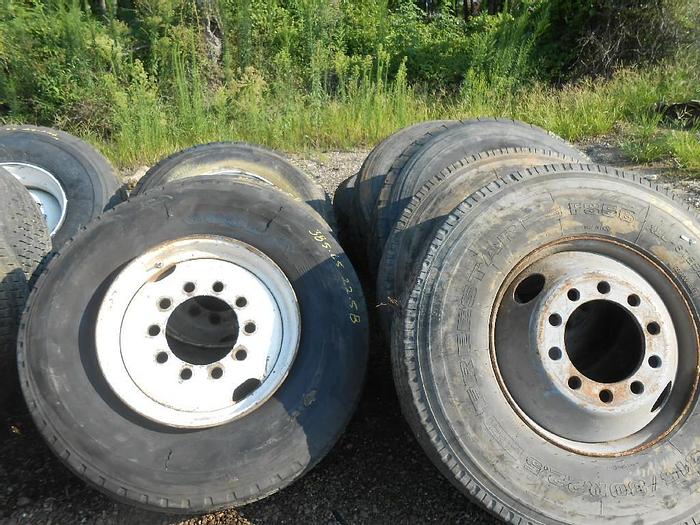 Used CRANE CARRIER RIG