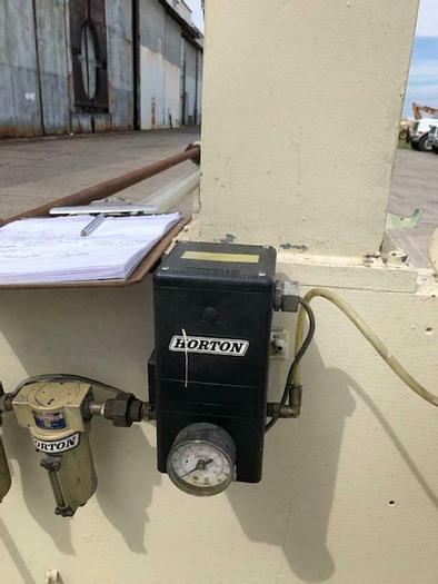 Used 65" CUSTOM UNWIND / REWIND TIDLAND CLASS 1 SLITTERS 60" DIAMETER