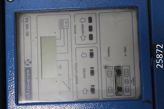 Used Krohne IFS4000MOD/B Magnetic Flow Tube, 4" #25872