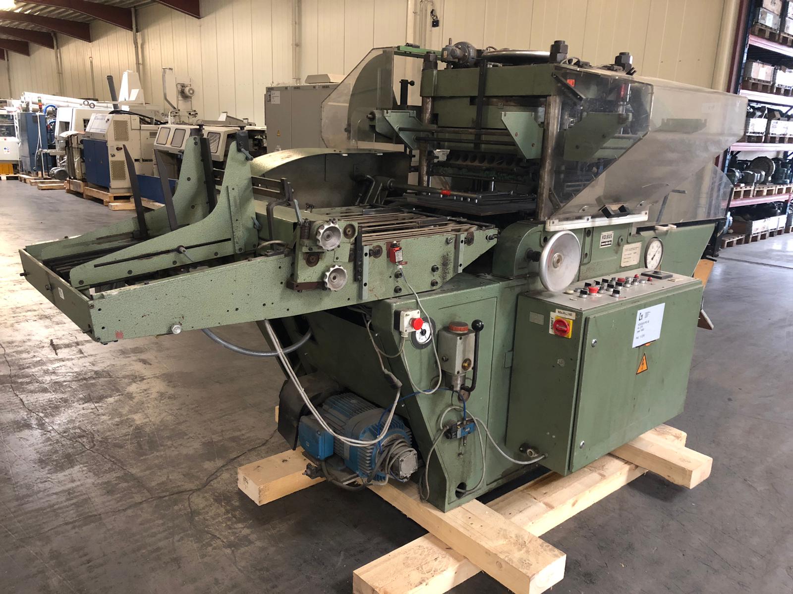 Used 1983 Kolbus PE 48