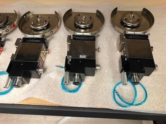 Used FOUR (4) TIDLAND CLASS III AUTOMATIC PERFORMANCE KNIFEHOLDERS RECONDITIONED 2018