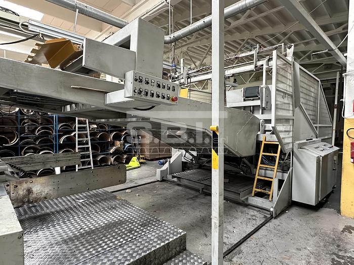 Usato Fustellatore Rotativo Curioni Raffaello 1600/2400