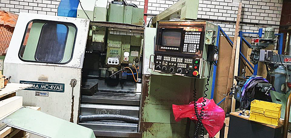 Used OKUMA MC 4VAE - 1990