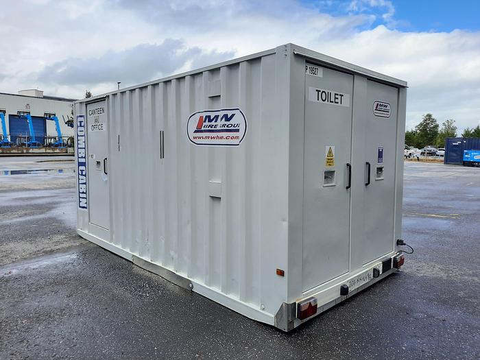 Used Boss  CANTEEN & OFFICE SPACE