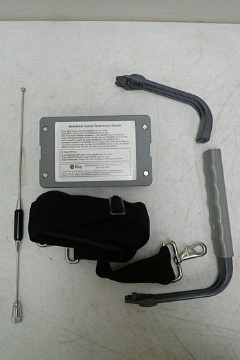 Used RAE AreaRAE Multiple Gas Detector Monitor w/ Accessories Kit & Case