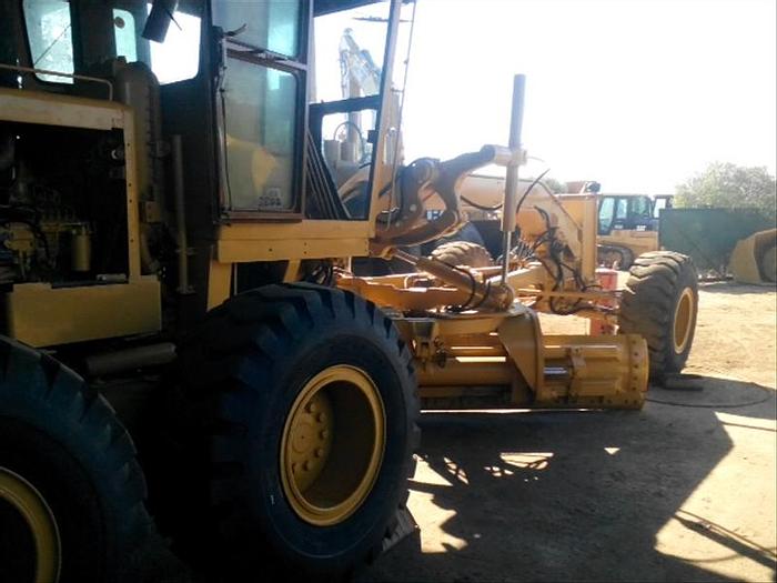 Used 1980 Caterpillar 14G Motorgrader - Sold