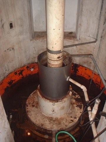 Used 1,000 kW Hydro-Electric Generating System; MFG 1985 by Teledyne / Louis-Allis