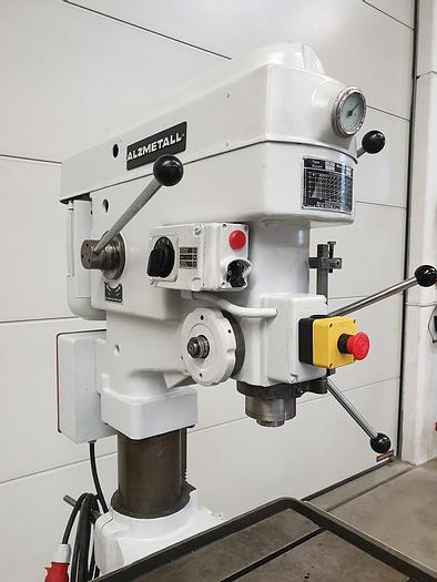 Gebraucht Säulenbohrmaschine Alzmetall AB 4 SV