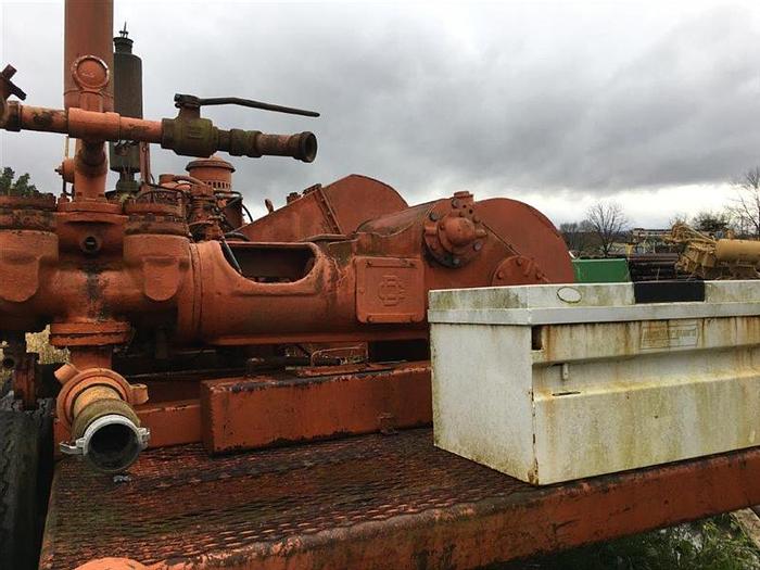 Used 0 Gardner Denver 5 X 8  Duplex Mud Pump