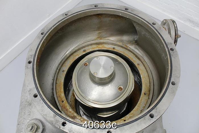 Used Bird 200 Pressure Screen, Stainless Steel #40633