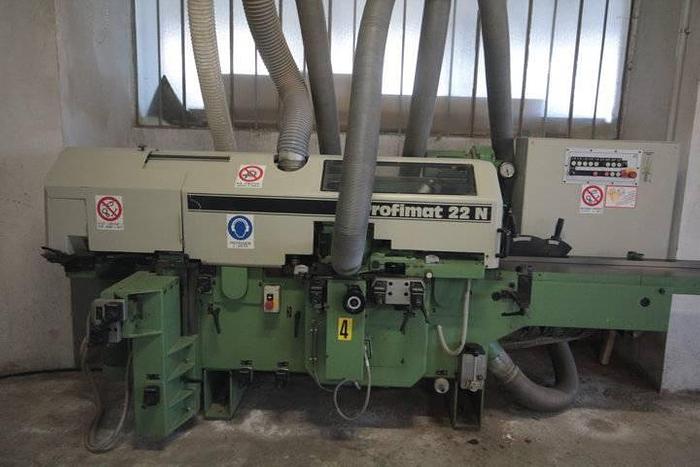 Used Weinig Profilmat 22