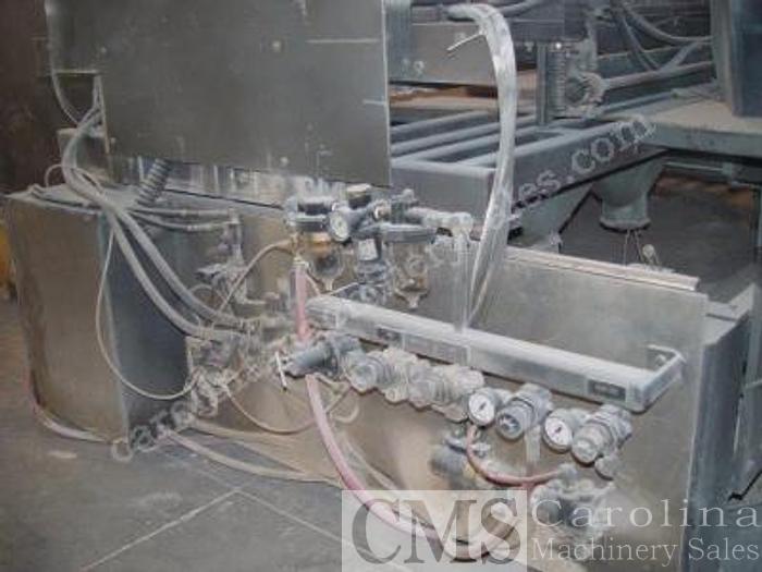 Used 2004 Rosenquist Electro Flow Glue Line