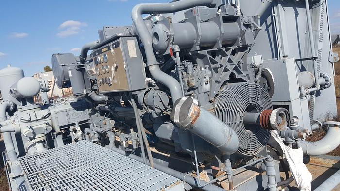 Used 2002 Ariel / Caterpillar JGE4-G3516LE