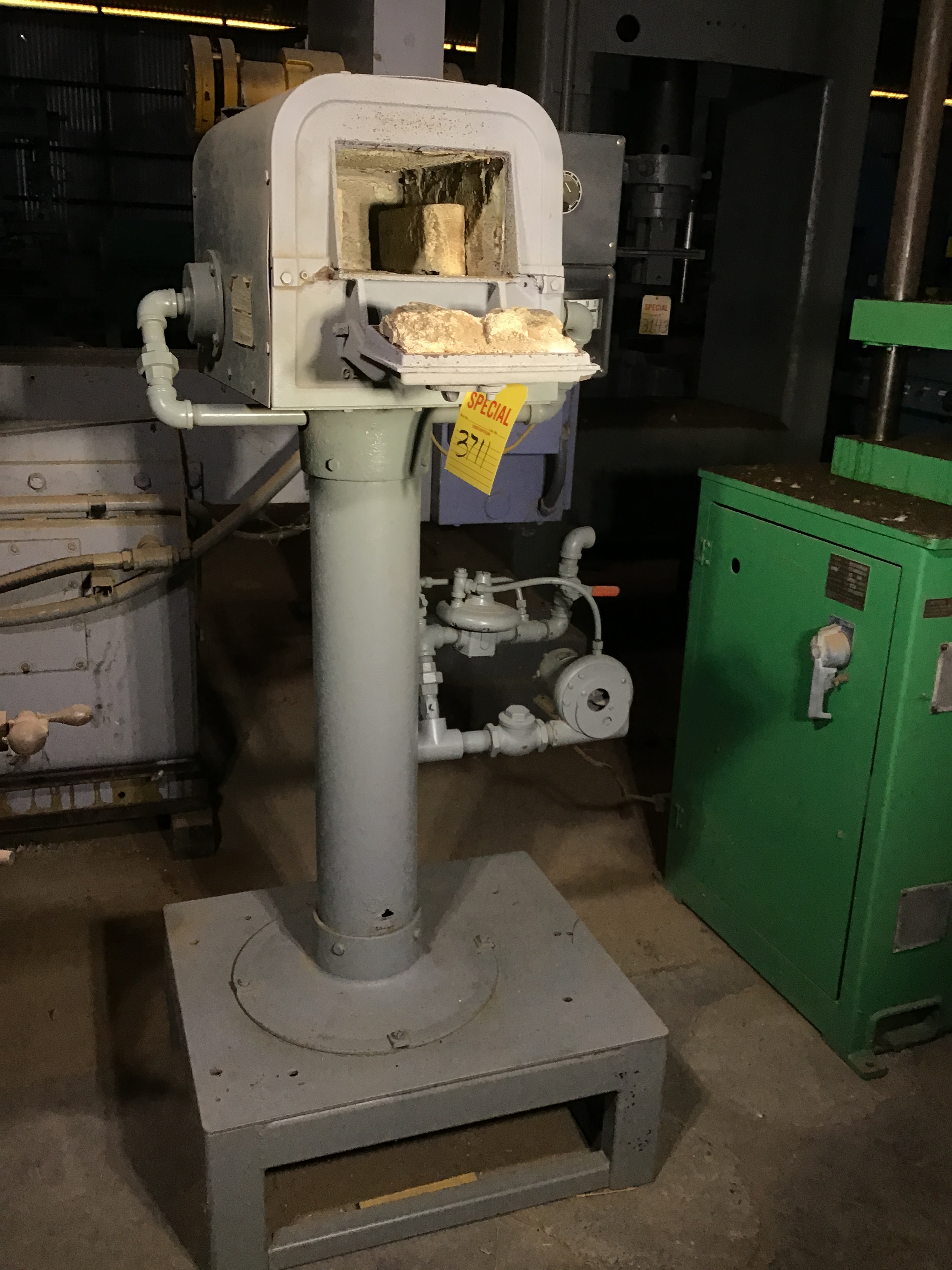 Used Johnson Mdl. #120 Gas Furnace