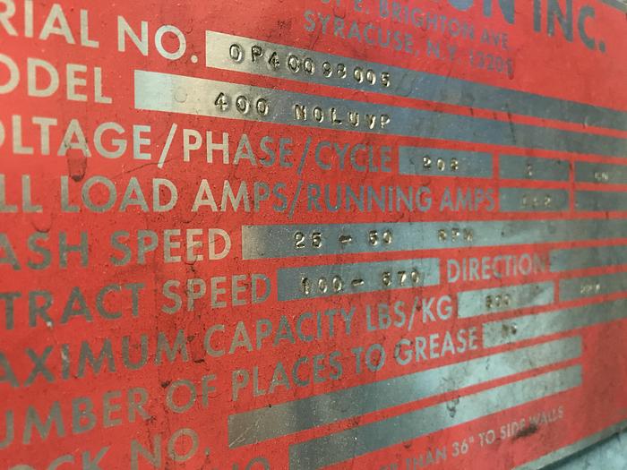 Used 1998 BRAUN 400NOLUVP