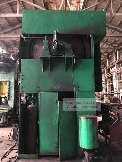 Used 1985 HOT STAMPING PRESS SMERAL LZK1600P
