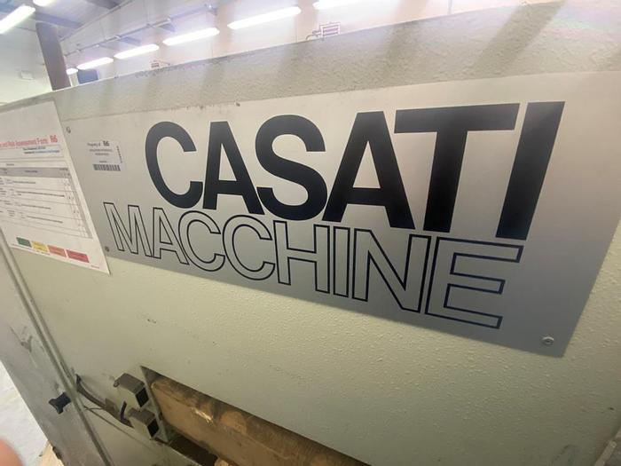Used 2001 Casati TI0-1300 Veneer Guillotine