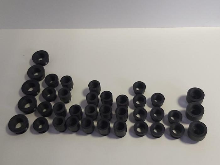 1 Set = 36 Stück Ex Reduktion mit Dichtring, 11 Größen,  Raxton neuwertig