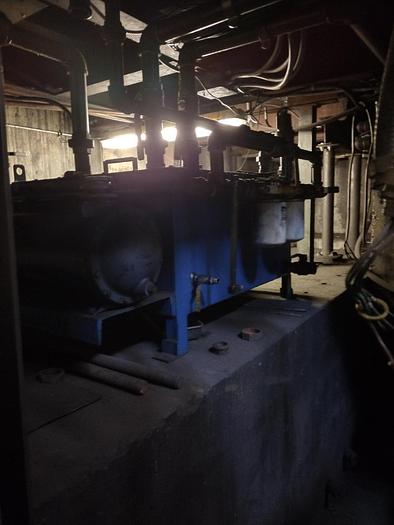 Used Press Friction screw SMS Hasenclever