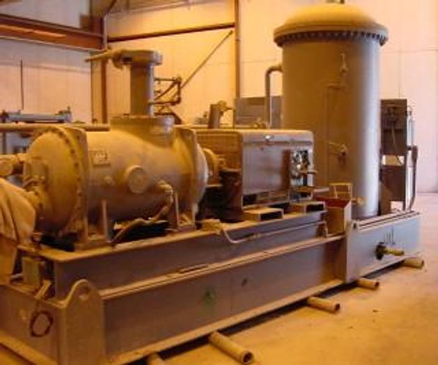Used Compressor, Air, 350 HP, Centrif., Howden, Nitrogen, #C731914