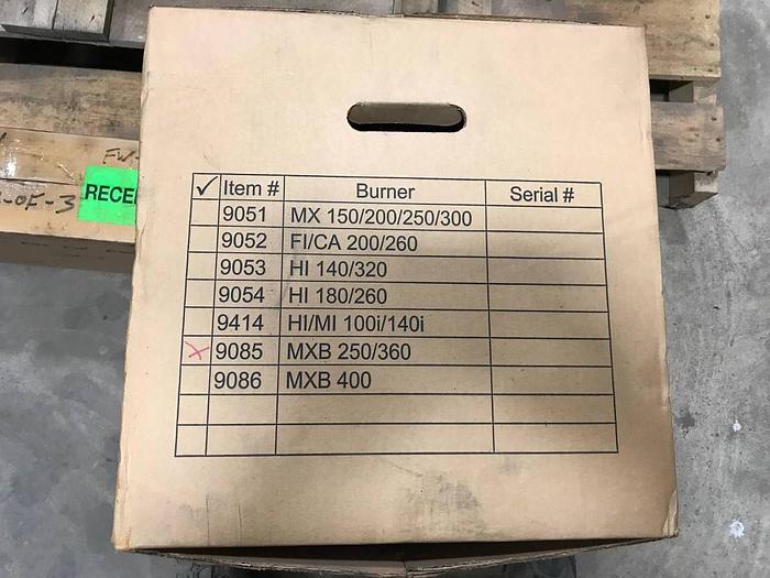 Lanair MXB250 Waste Oil Boiler MXB250