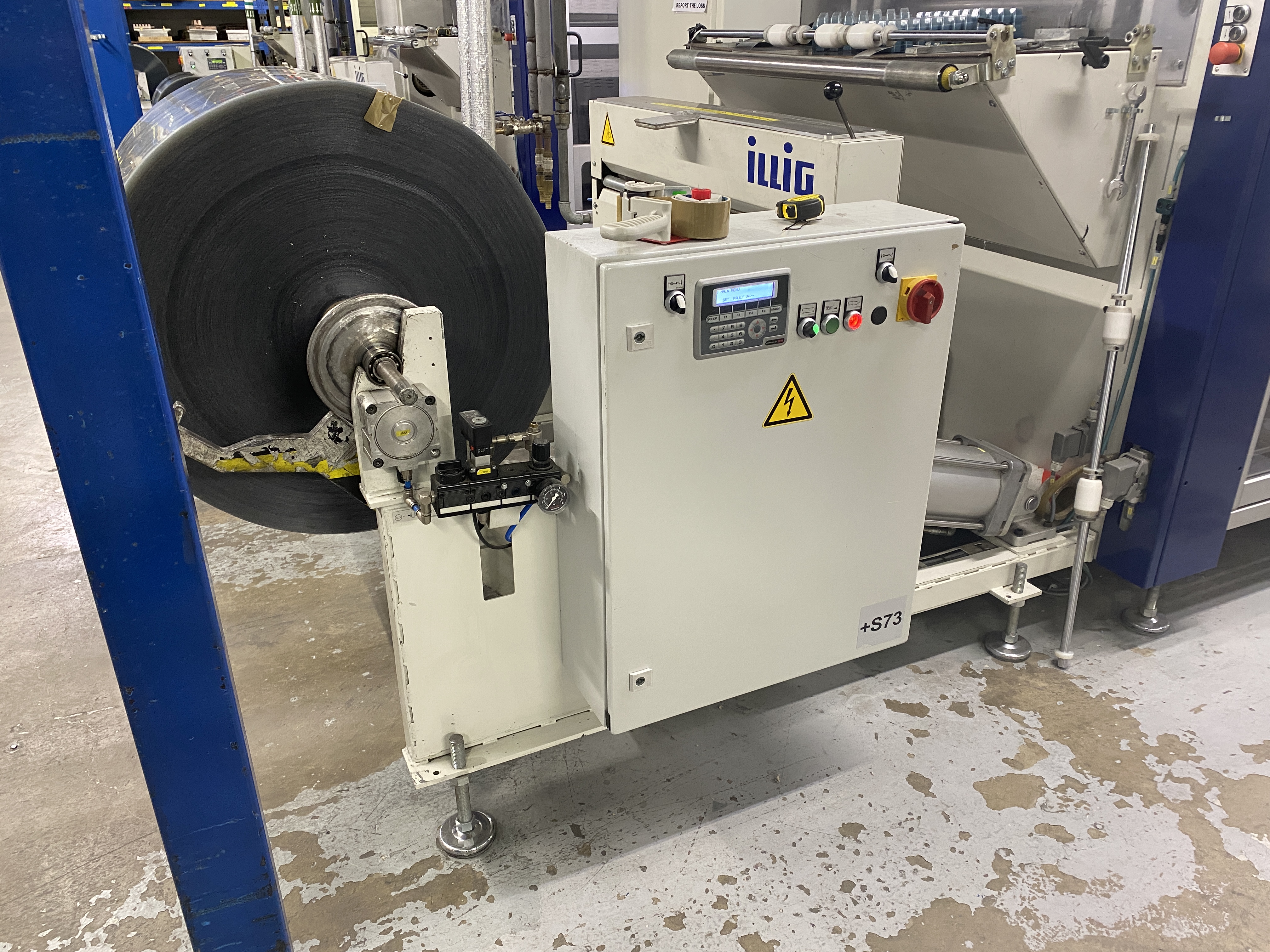 Used 2011 Illig RV 74c