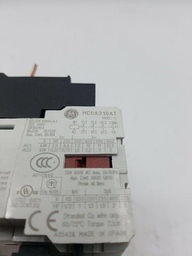Used GE contactor MC0A310AT