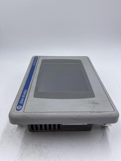 Used Allen-Bradley 2711P-T7C4D8 Ser A 2711P-RP8D Ser A