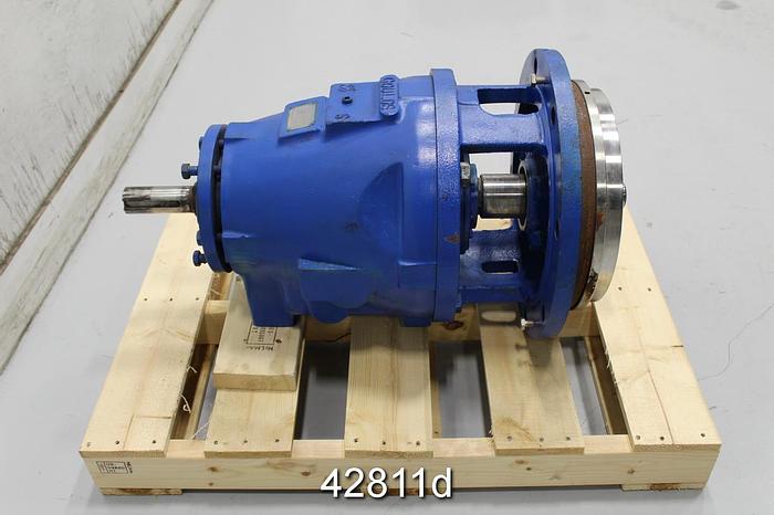 Used Goulds 3175 S Power End, 14" Stainless Steel Stuffing Box #42811