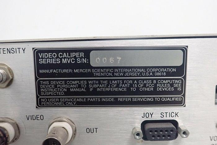 Used Olympus Corporation Cue-Micro 100 Video Caliper