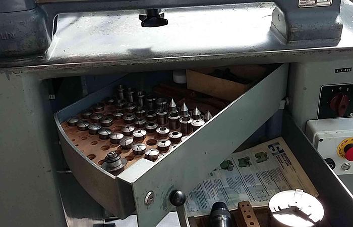 Used Lathe SCHAUBLIN 102-80