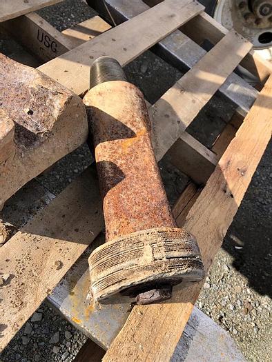 Used 5-1/2” Surge Block Tool Plunger Well Development Swab