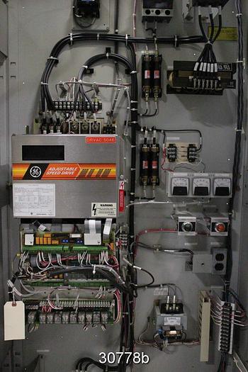 Used General Electric AC2000 Adjustable Speed Drive 3VRJJ519CI017 #30778