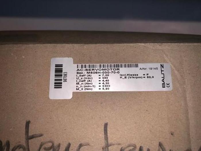 SERVOMOTOR Bautz M506H-030-70-0-ASO