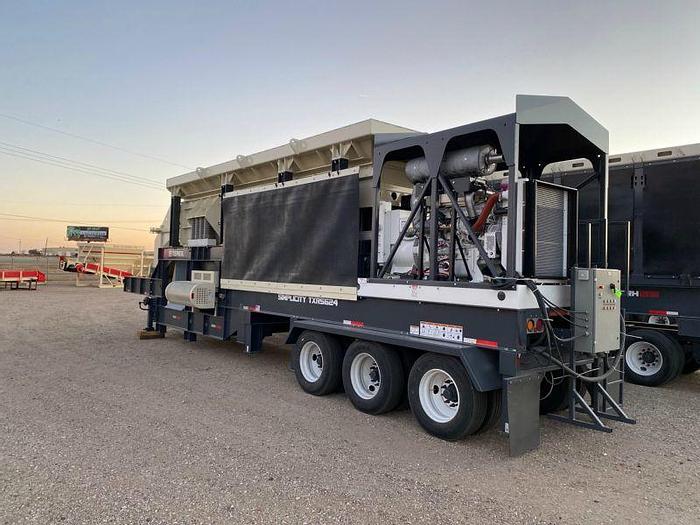 Used Used Simplicity Portable 56″X24′ Rip Rap Plant