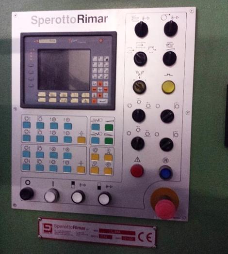 Used SHEARING MACHINE SPEROTTO RIMAR  CALIBRA
