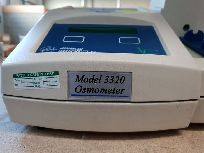Used Advanced Instruments 3320 Osmometer