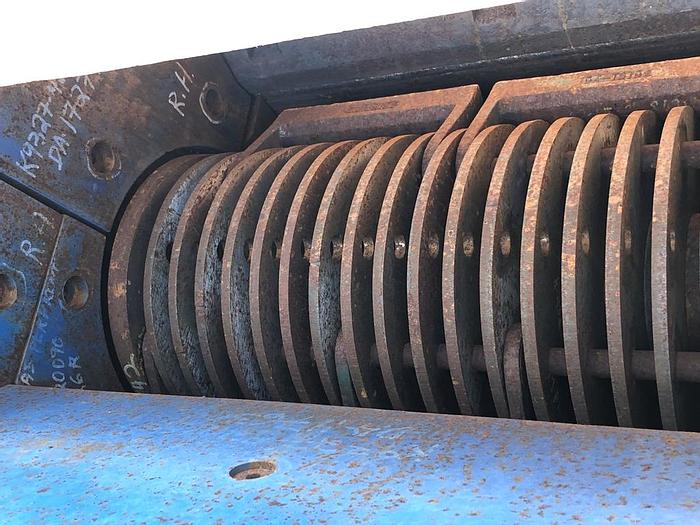 Unused Mill, Hammer, 32" x 14", C/st, 75 HP, Unused #S743557