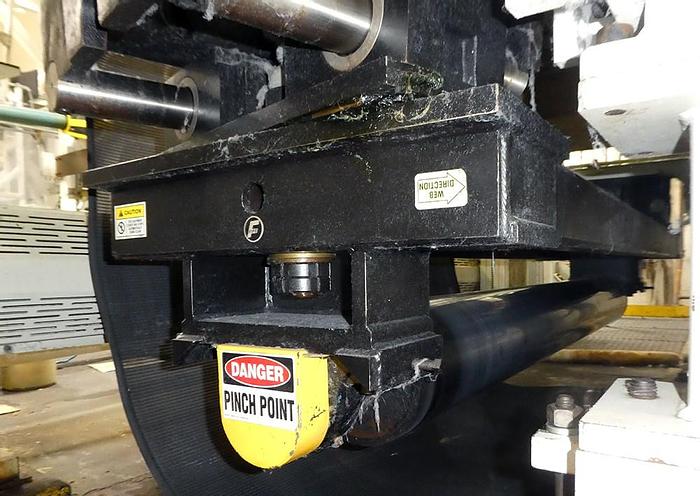 Used 76" WIDE COMPLETE FIFE KAMBEROLLER EDGE GUIDE