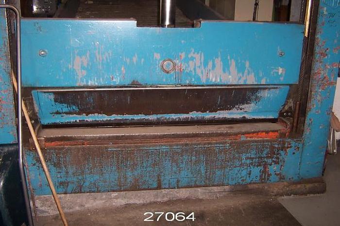 Used BLACK CLAWSON #27064