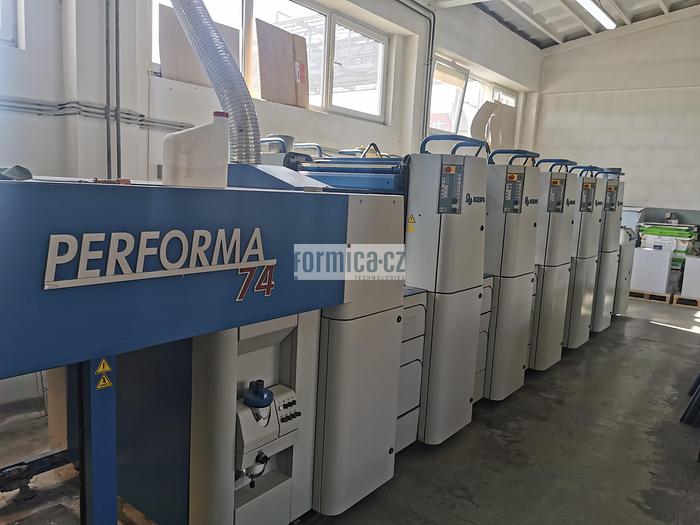 Used KBA Performa 74