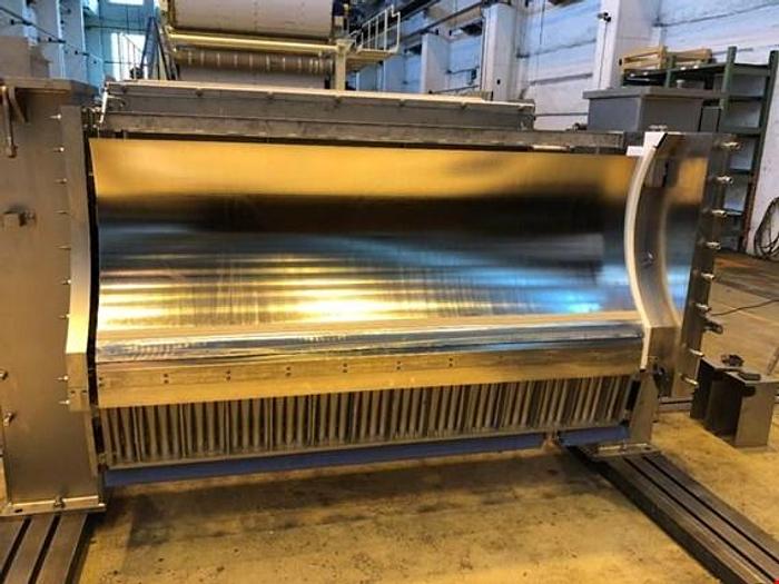 Used (PM0-56) Voith card board machine, cylinder mould