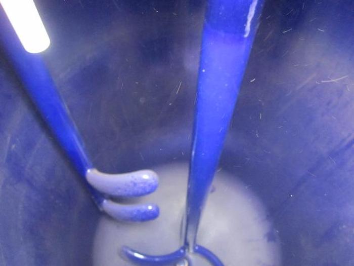 Used Reactor, 500 Gallon, Glass Lined, 100 PSI, Jkt, Agit, Dedietrich, #S736048