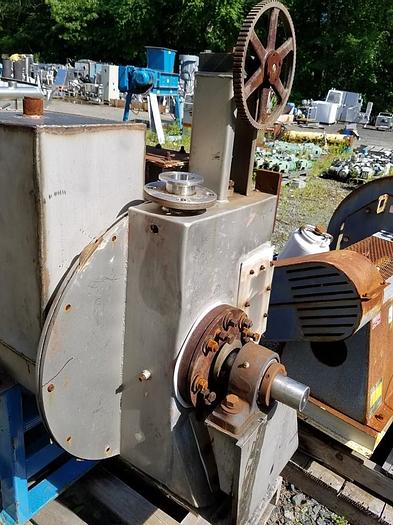Used 10 CU. FT. CONTINUOUS PLOW MIXER – S/S (#9453)