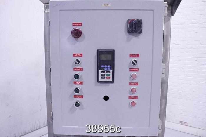 Used Luzenac America MDU00026S7 Vibartory Disperser Unit #38955