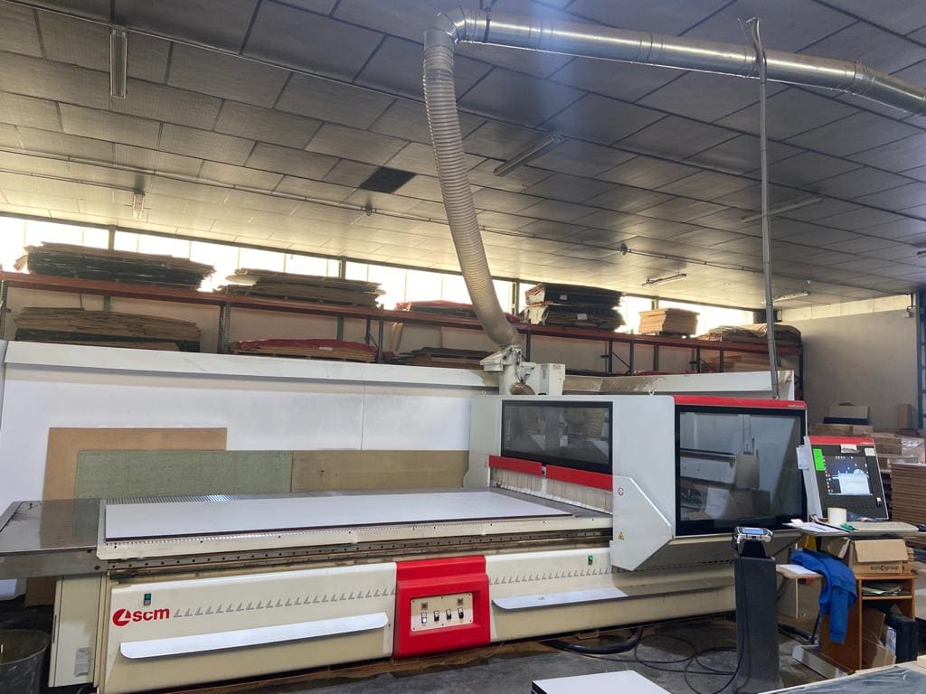 Used SCM Pratix S18C Nesting - CNC Machining centers - 2016