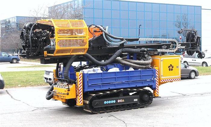 Used 0 Boart Longyear DeltaBase 540 Drill Rig