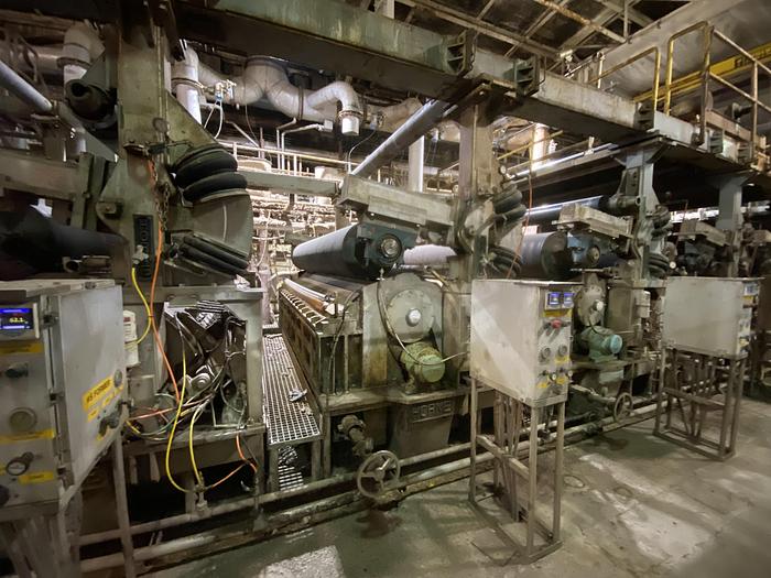 Used #2PM (8) Horne Formers for 120" Trim Machine new in 2013-2016 #44373