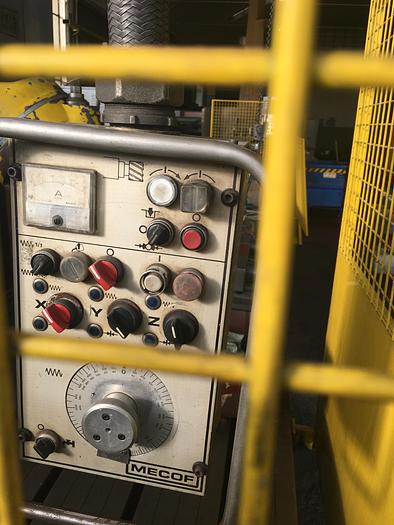 Installata Fresa a Banco Fisso MECOF CS 8